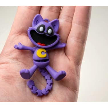 chaveiro articulado CATNAP SMILING CRITTERS POPPY PLAYTIME