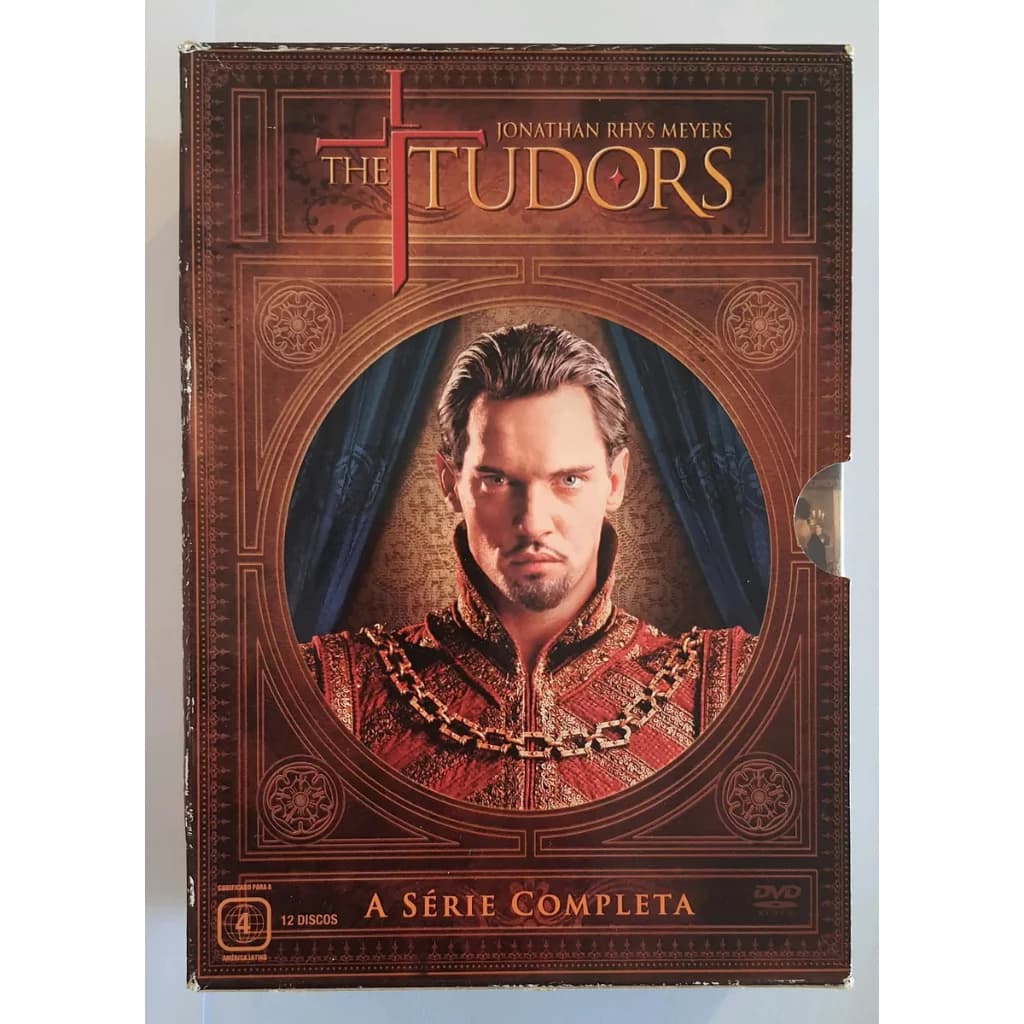 Box The Tudors (A Série Completa)