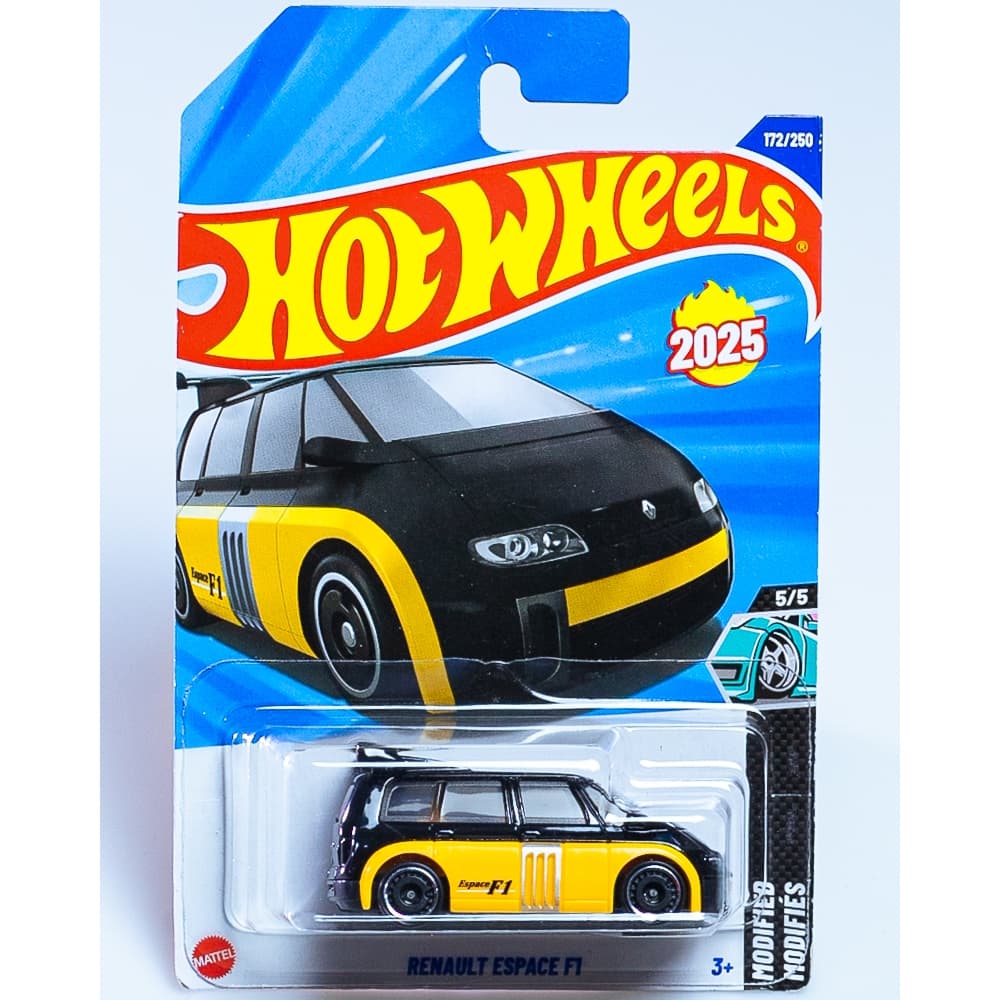 Hot Wheels Renault Espace F1 - Modified 2026