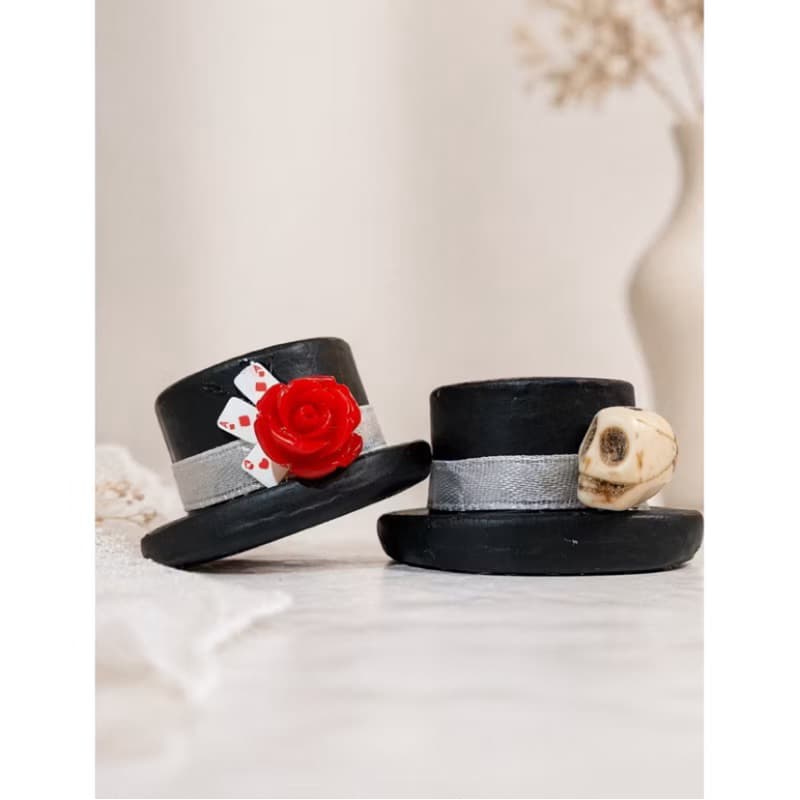 Ofertorio cigarro/charuto/Exu/Ze pilintra/Tranca Ruas/Pombogira/Pombagira/Navalha/Maria/Padilha/Chapeu/Decorado/Gesso