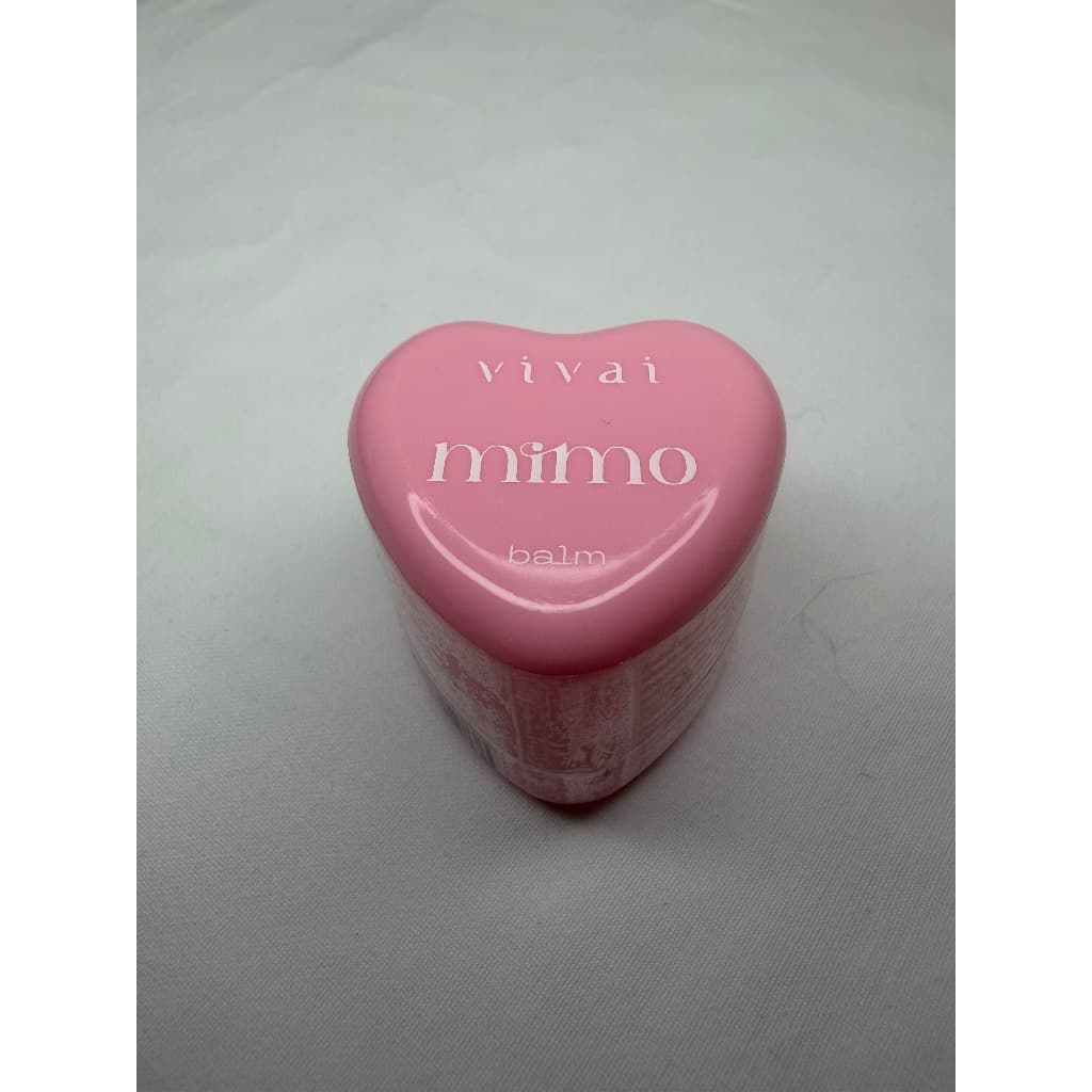 Balm lip hidratante labial coração 4 tonalidades vivai