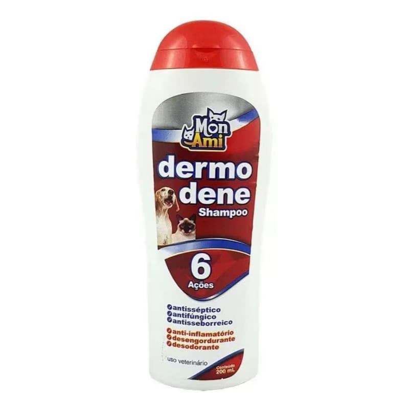 SHAMPOO PET DERMODENE 200 ML - MON AMI