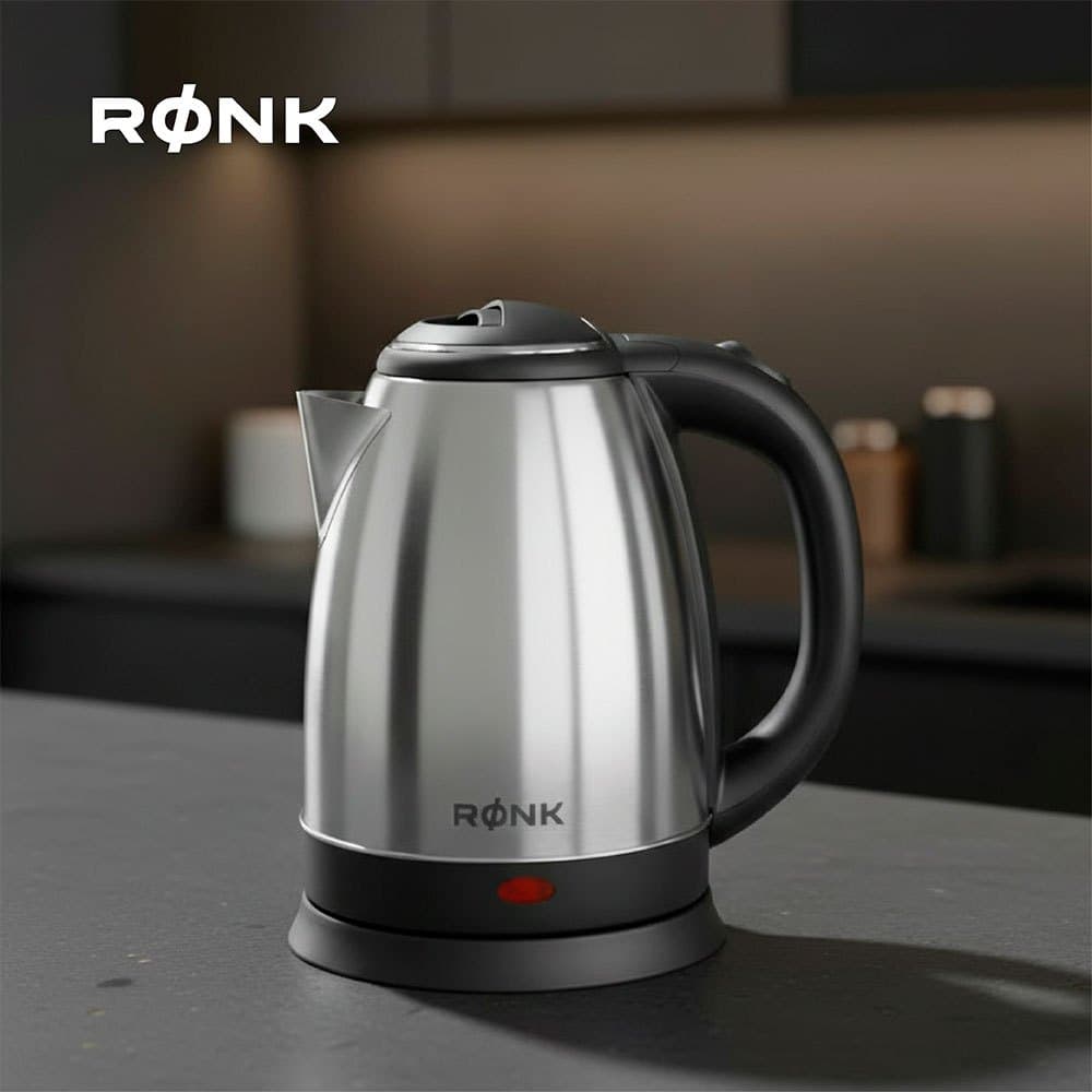 Chaleira Elétrica Aço Inox 1,8L Térmica Com Tampa