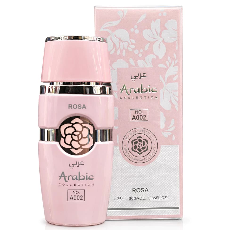 Perfume Árabe Yara - Arabic Collection Rosa Yara A002 Feminino Miniatura 25ml