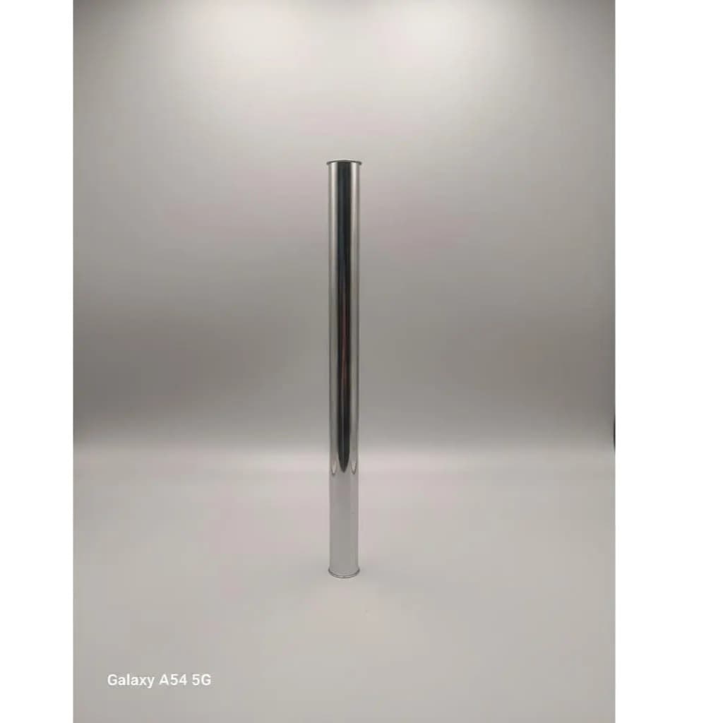 Tubete Para Sifão Lavatório Metal 7/8x 30 Cm