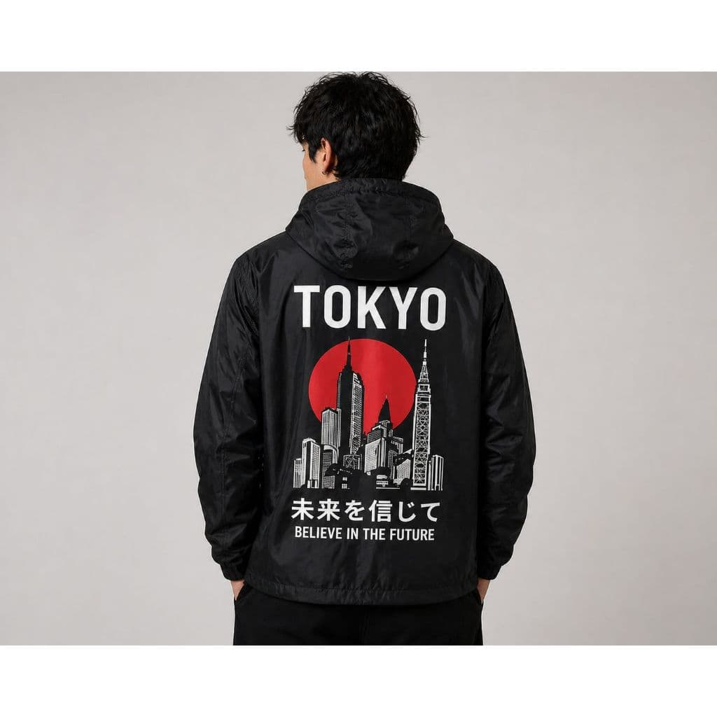 Corta Vento Blusa De Frio Jaqueta Masculina Impermeável Leve Com Capuz Streetwear