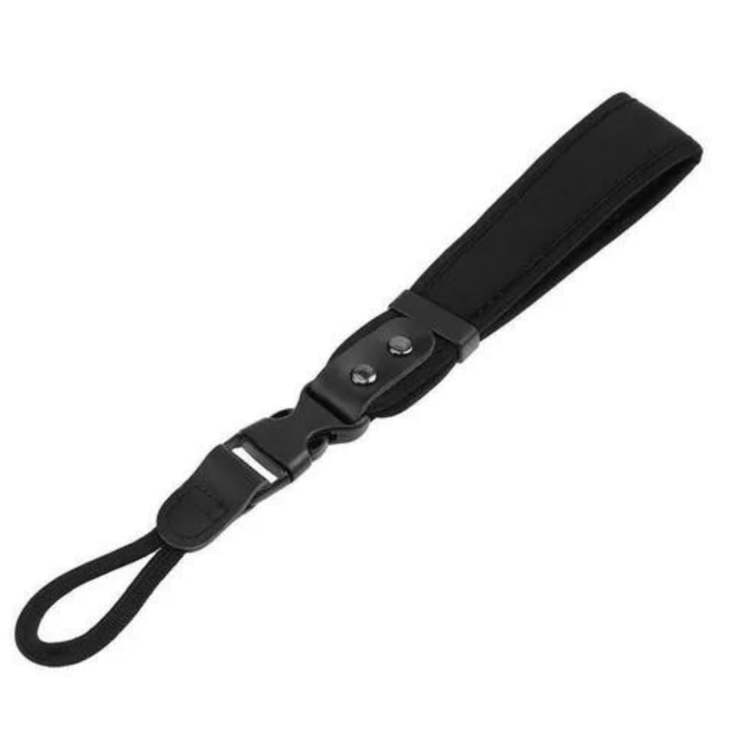 Alça De Mão Pulso Neoprene Para Câmera Nikon Canon Sony Hand Strap