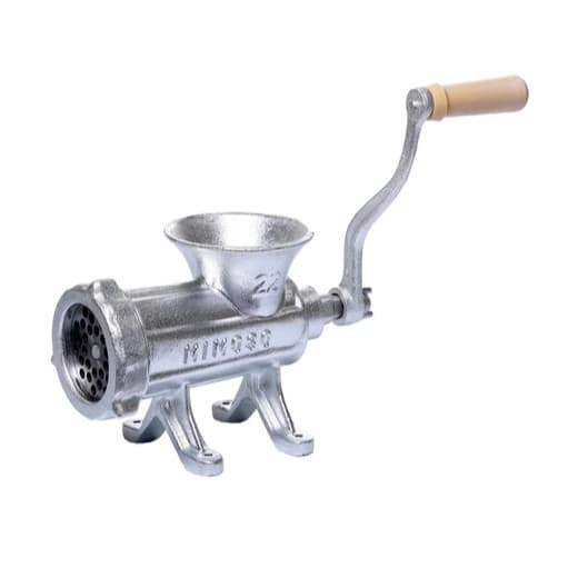 Máquina Moer Carne Moedor N22 Mimoso Super Forte Alumínio Fundido Manual