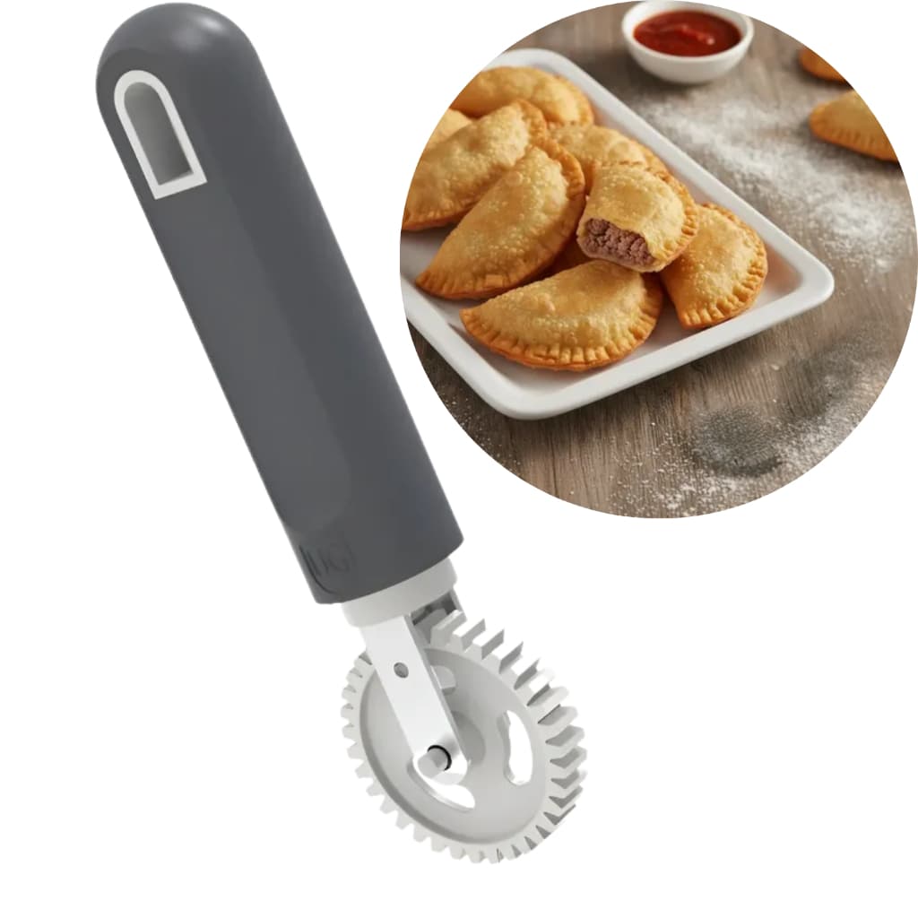 Carretilha Fecha Bem Massas Risoles Tortei Ravioli Pastel