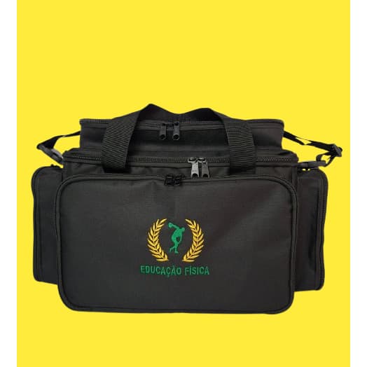 BOLSA EDUCAÇÃO FÍSICA - COM LOGO PADRÃO DA PROFISSÃO