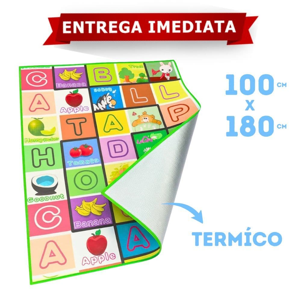 Tapete Termíco de Atividades Infantil Grande