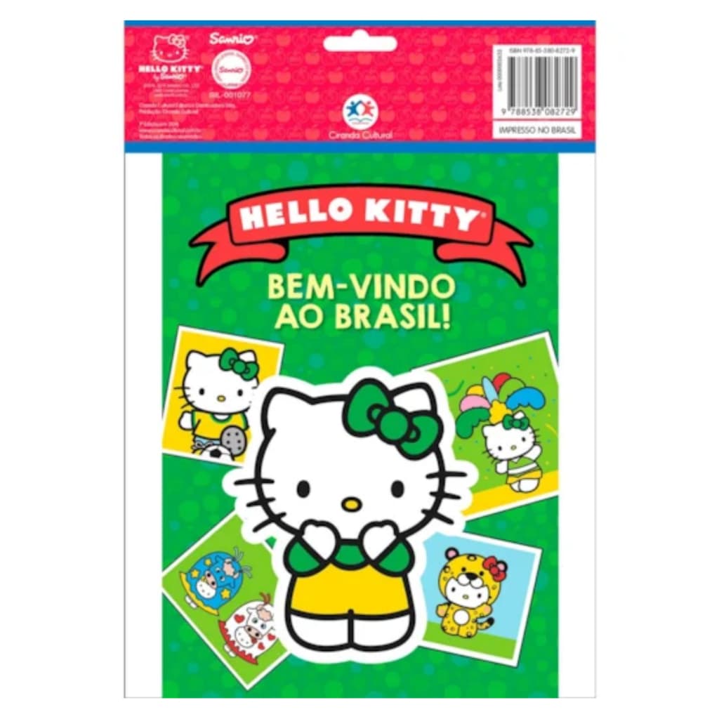 HELLO KITTY - EMBALAGEM ECONOMICA