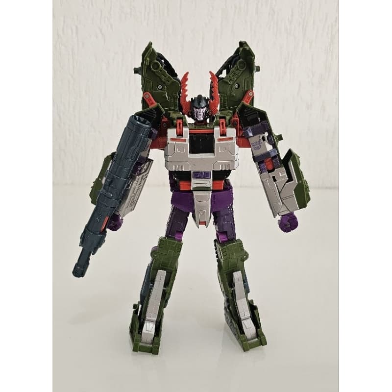 Transformers Armada Megatron Combiner Wars - Leader Class