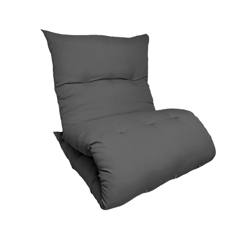 Colchonete Futon Dobrável 170x60 Almofada Colchão Portátil Solteiro Pallet Espreguiçadeira