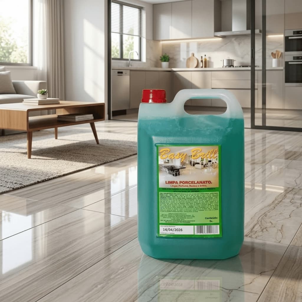 Limpa  Porcelanato Basy Brill  5L