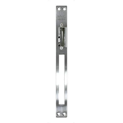 Fecho Elétrico 12v Reversível De Embutir Em Aço Inox Papaiz