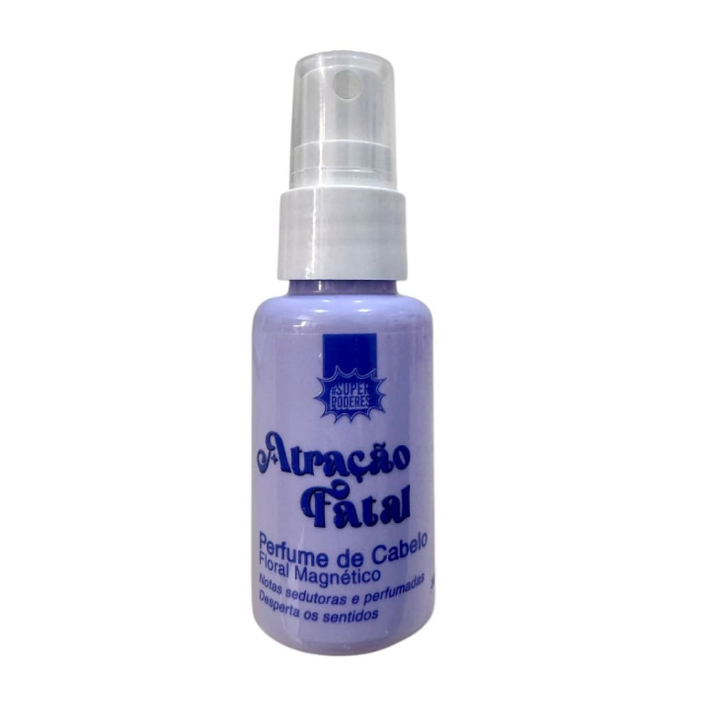 Perfume para Cabelos Desfrute-se 30ml Hair Perfume Fragrância Suave