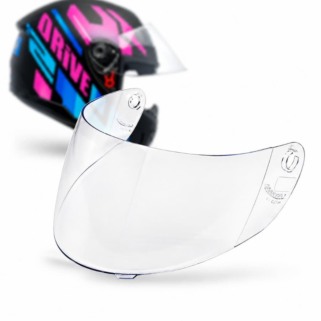 Viseira Cristal Capacete Fly Drive 2 Honda Hfs2 Original Cristal