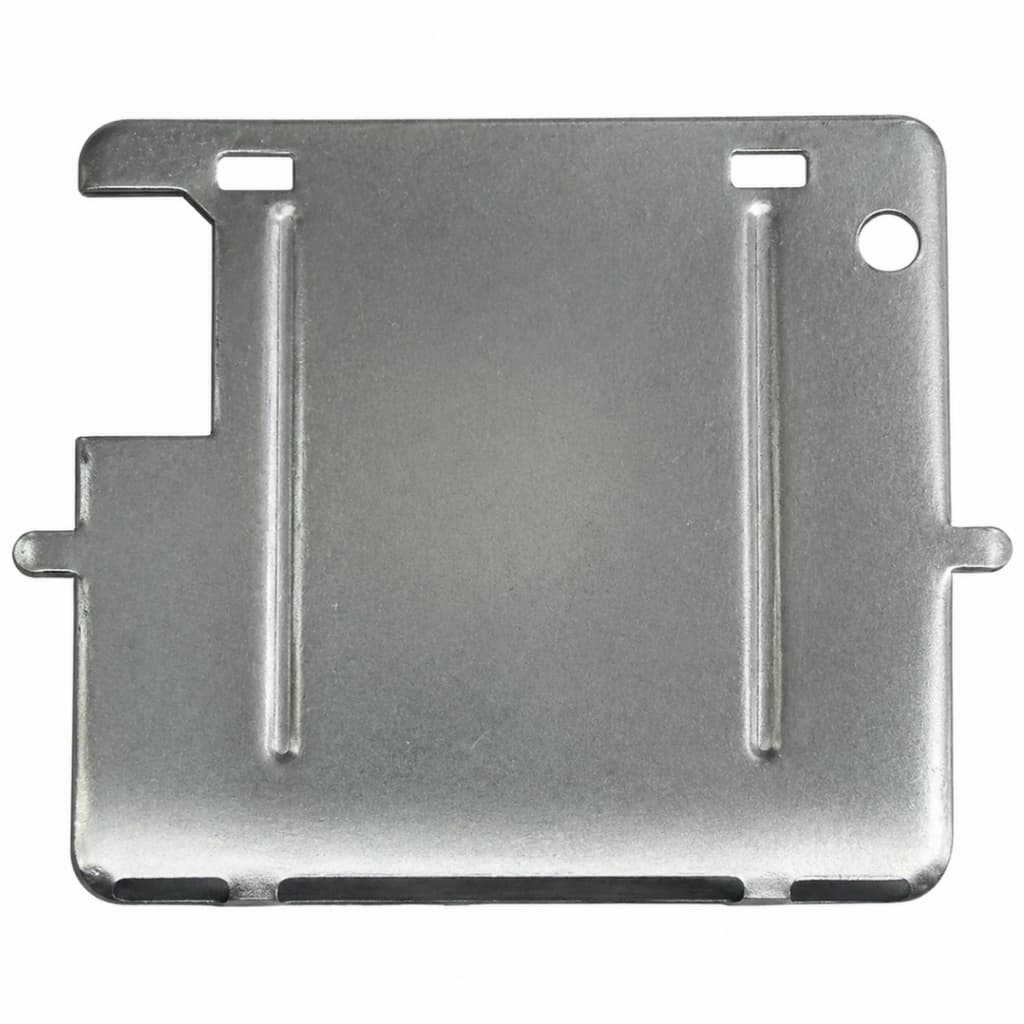 Suporte Protetor Placa Moto Mercosul Universal Moldura Ferro
