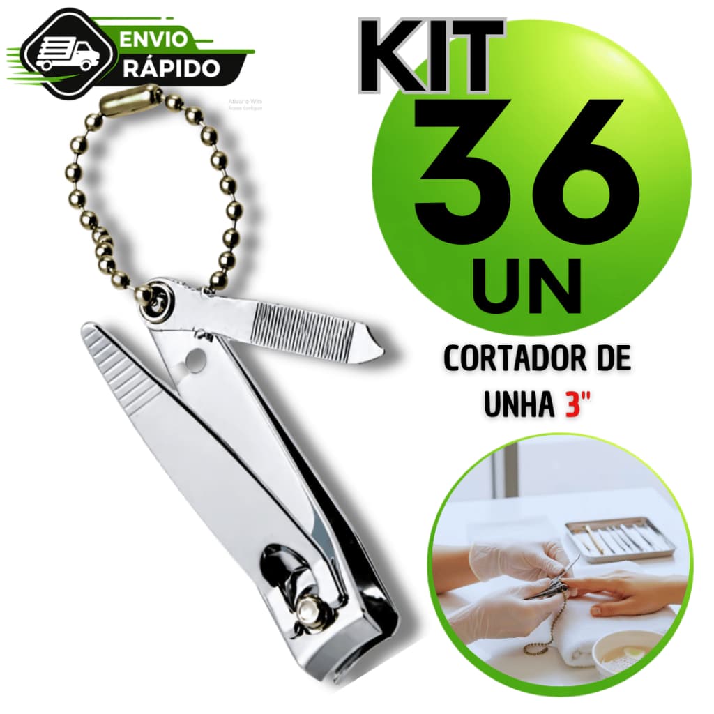 Conjunto Cortador De Unha Grande 3" Premium Utilidades Cortadores Variáveis Atacado