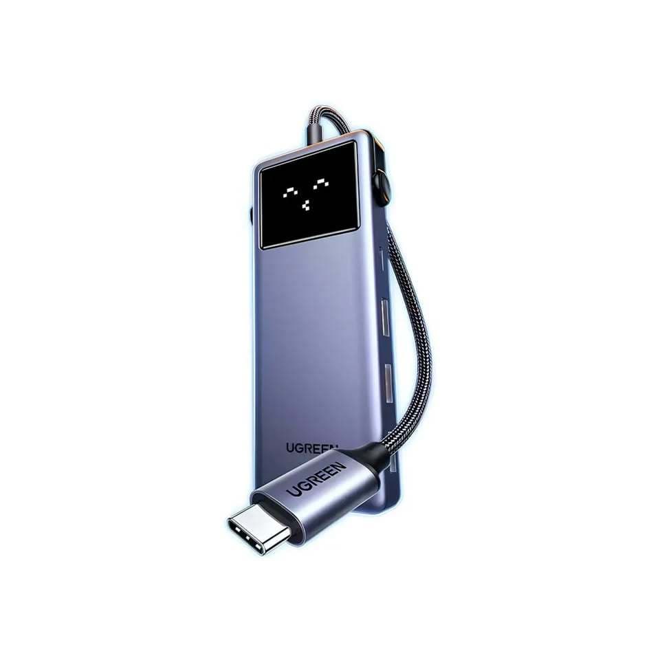 Hub Usb-c Ugreen 7 Em 1 Hdmi 4k Pd Usb Adaptador Notebook/PC