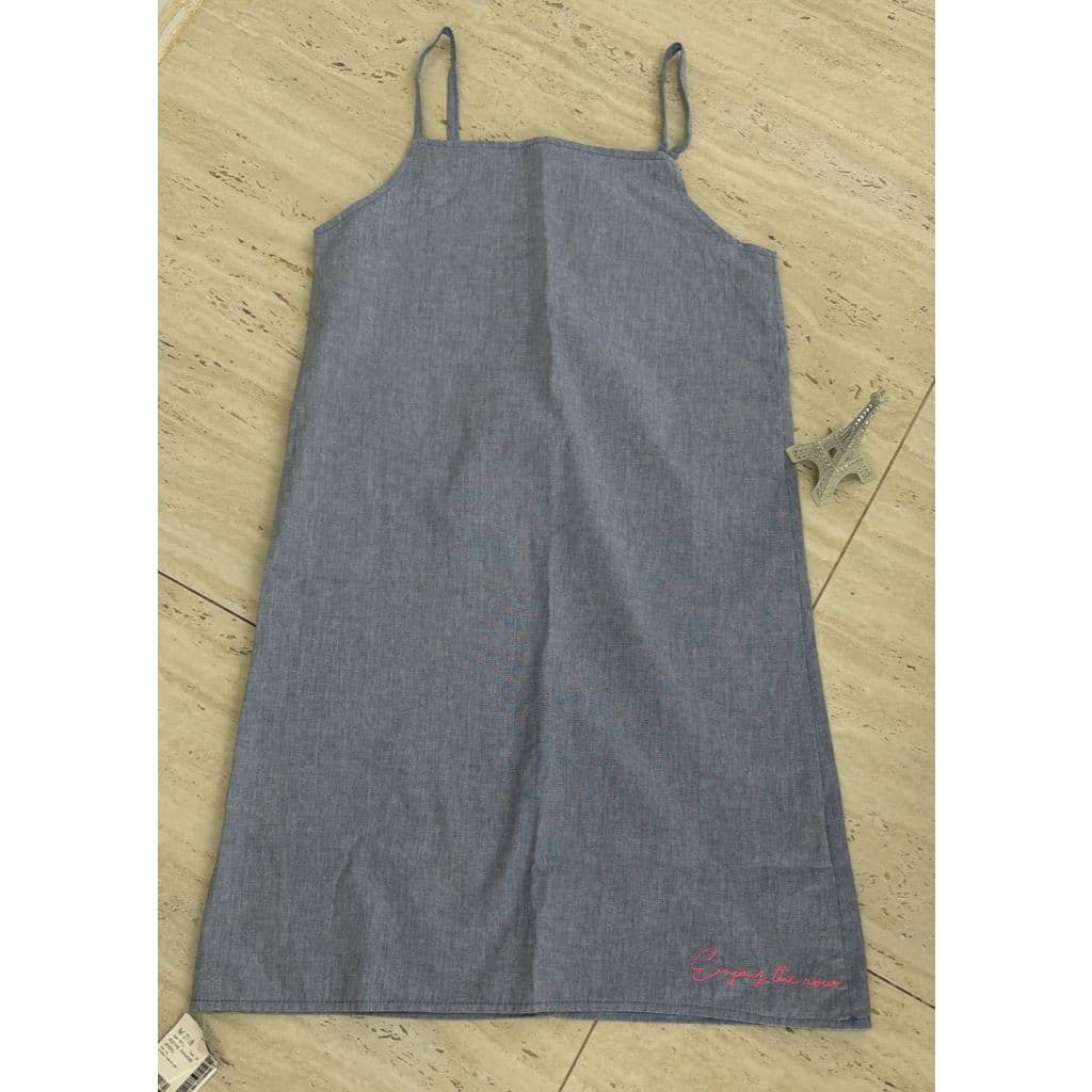 Vestido verão alcinha 16 anos azul claro JUVENIL