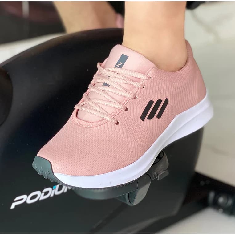 Tênis Feminino MasculinoAcademia para Mulher Caminhada Promoção O2X Corrida