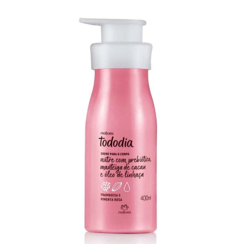 Hidratante Corporal Natura Todo Dia Framboesa e Pimenta Rosa 400ml