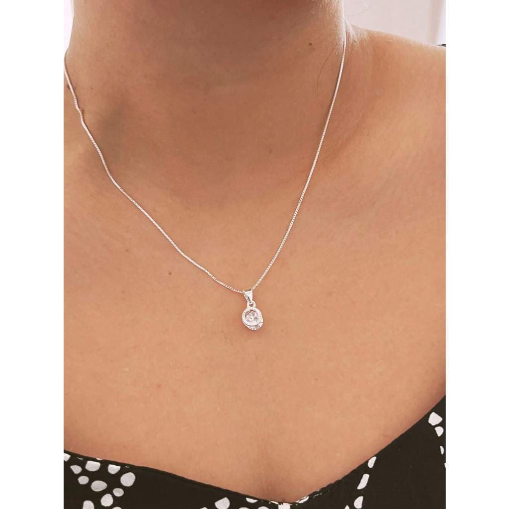 COLAR PONTO DE LUZ CRISTAL