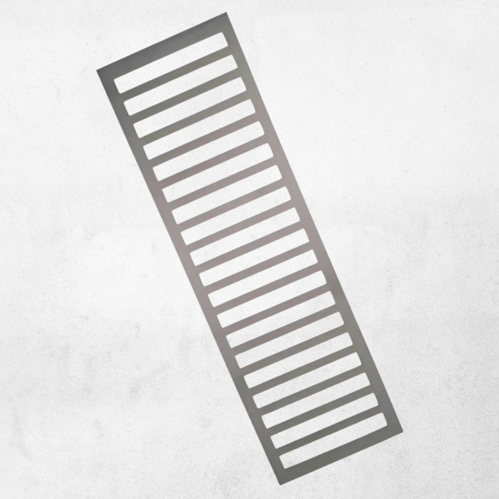 Ralo Linear 14x48 Sem Suporte Em Alumínio Fundido 3008eg Acvent