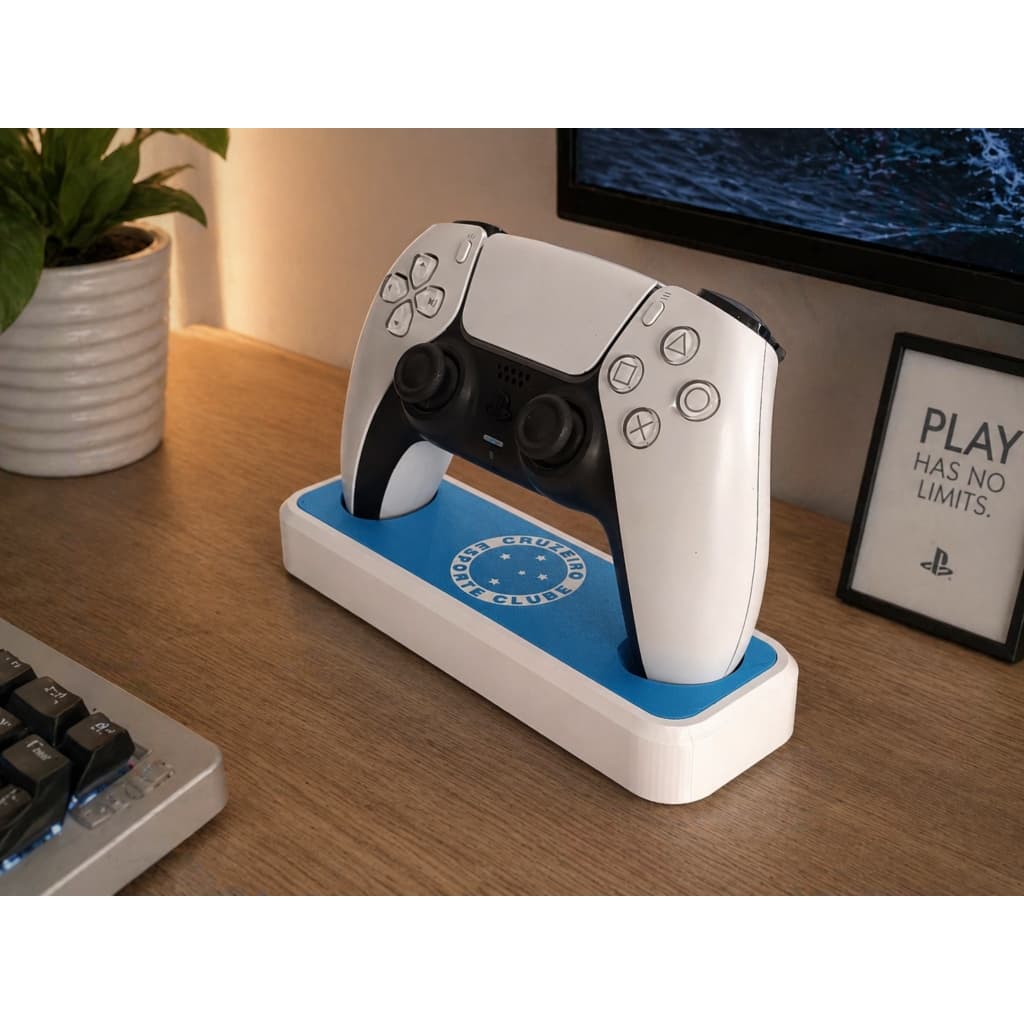 Suporte para Controle PS5 e PS4 Cruzeiro