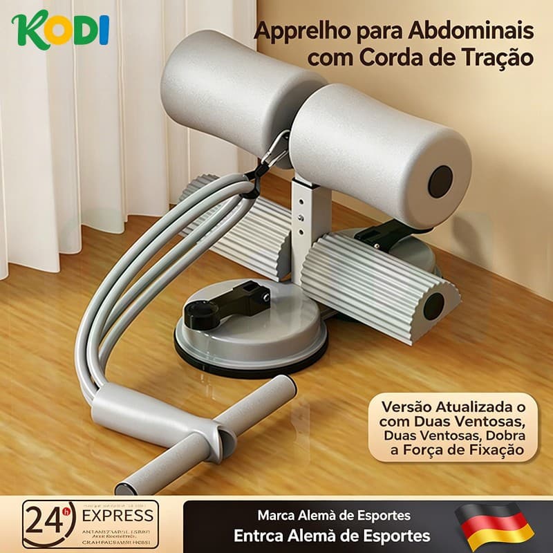 Aparelho de Abdominal com Ventosa | Treino de Core e Abdômen-V2