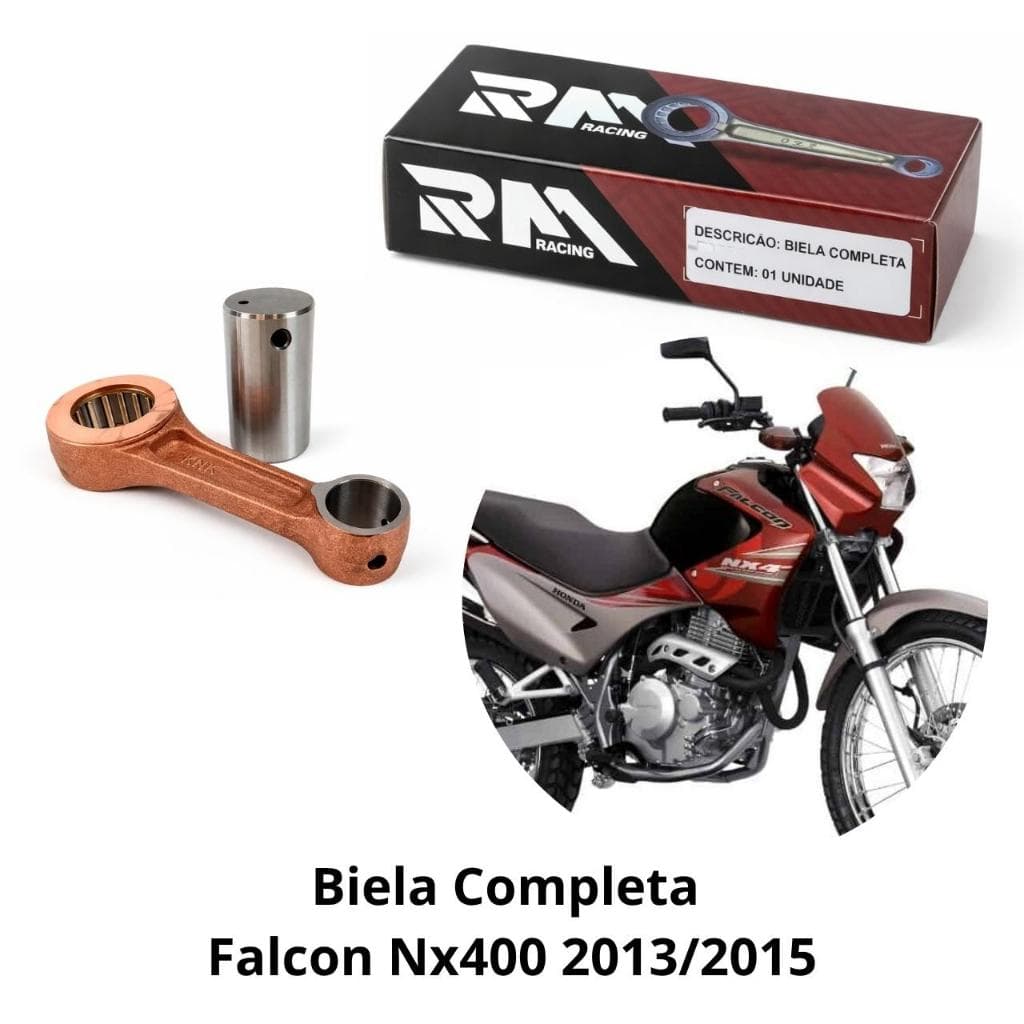 Biela Completa RM Racing Original Honda NX 400 Falcon NX400i 2013 A 2015