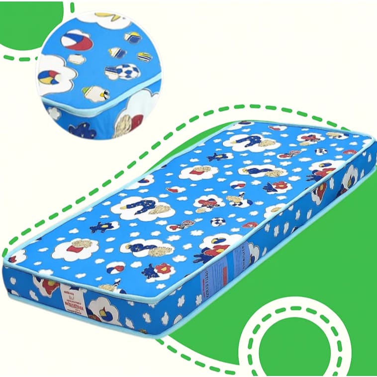 Colchão 90x60 Berço Cercadinho Chiquerinho Bebê Impermeável Envio Imediato