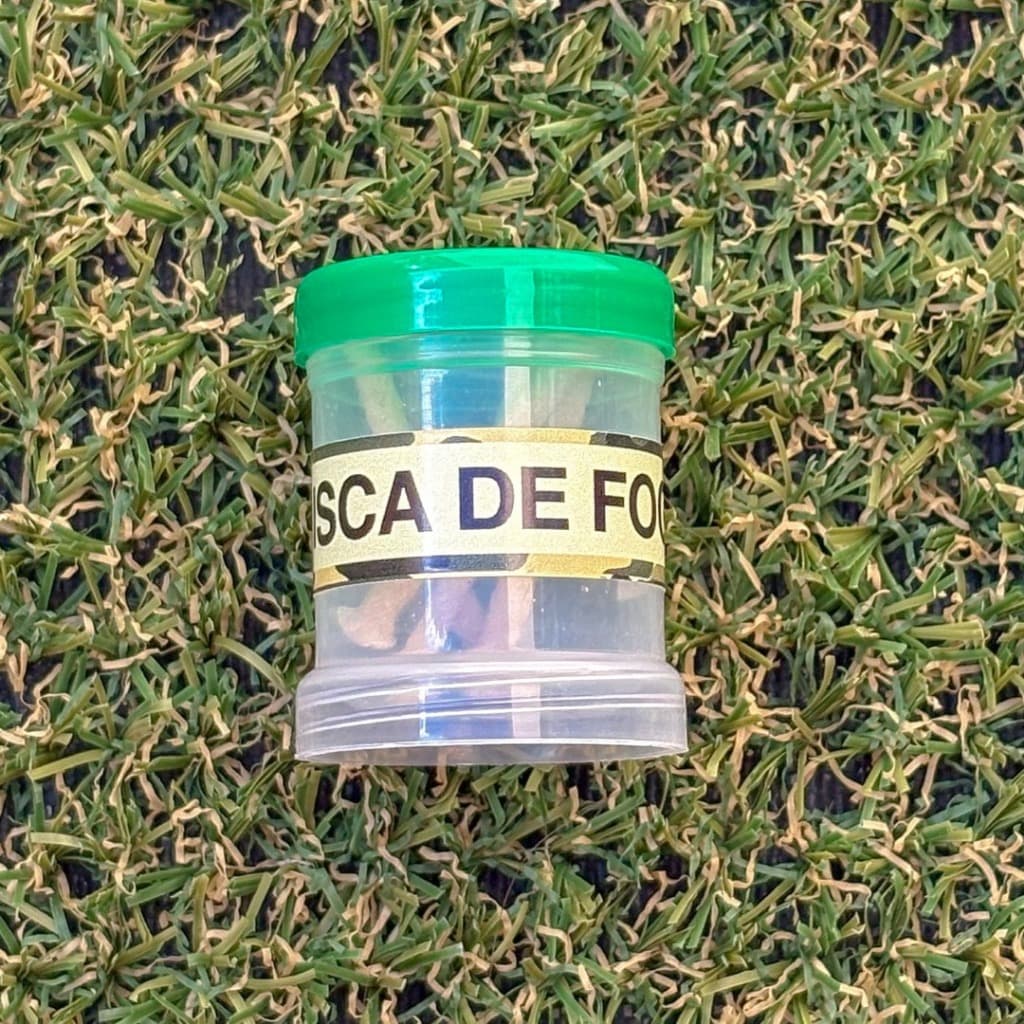 Kit Pote 4 Isca de Fogo Sobrevivência Militar