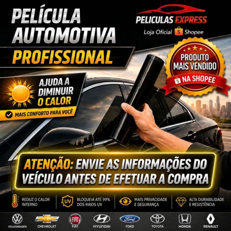 Insulfilm Película sob medida Automotiva Profissional G5 G20 G35  Pára-brisa Corte Computadorizado, para Todos os Carros