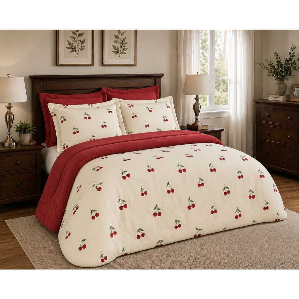 Coberdrom 03 Peças Queen Exclusivo 2,20m x 2,20m - Tami Ra