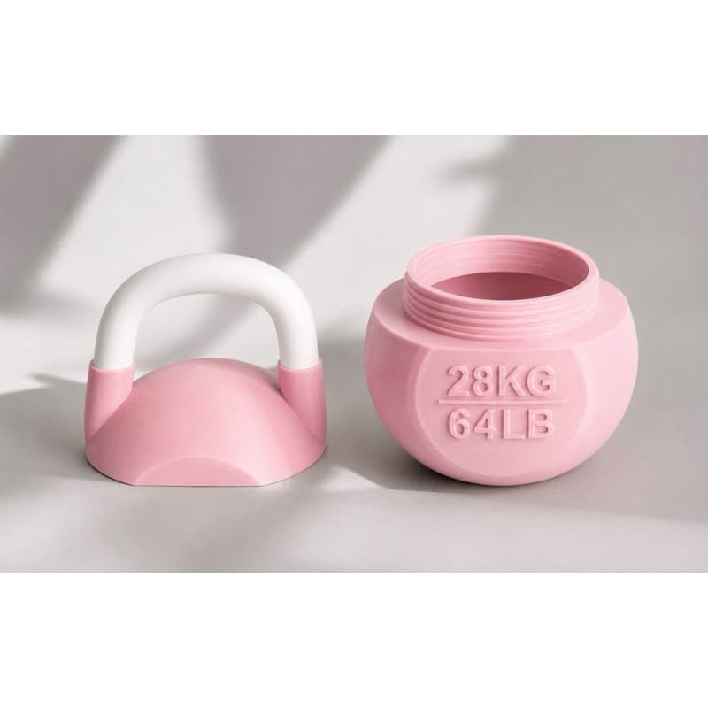 Chaveiro Kettlebell Com Compartimento Secreto