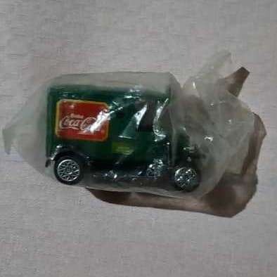 NOVO Carrinho Caminhão Promocional Coca Cola Verde anos 1990