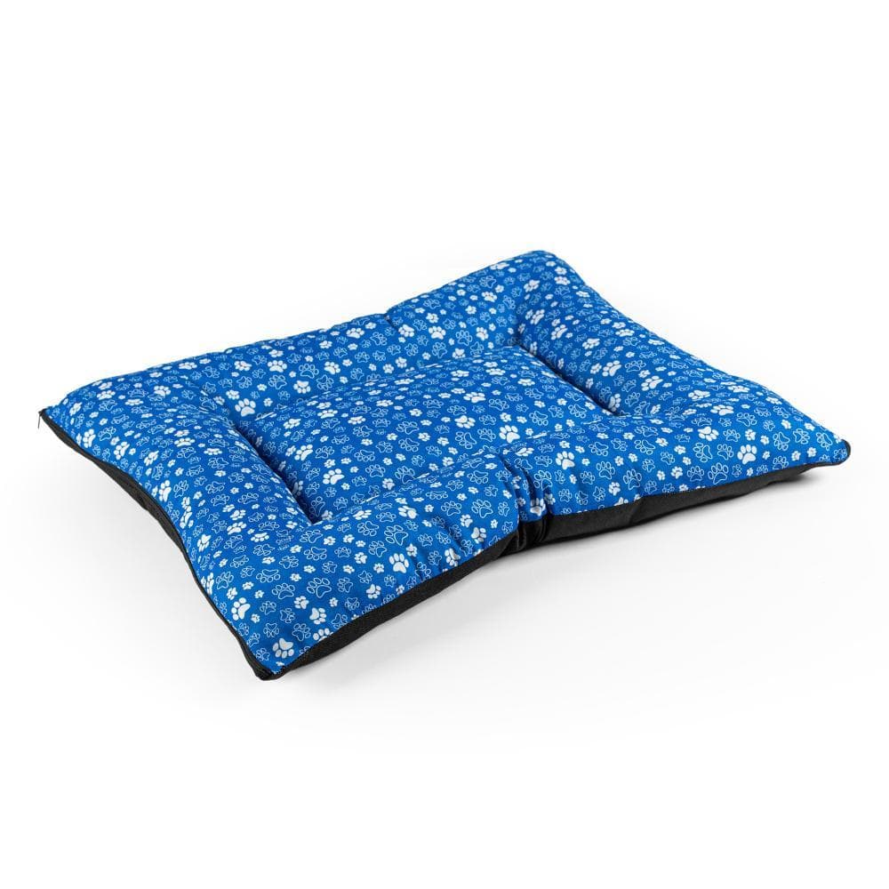 Colchonete para Cachorro e Gato Médio 60x50, Macio, Lavável e Resistente com Estampa Moderna