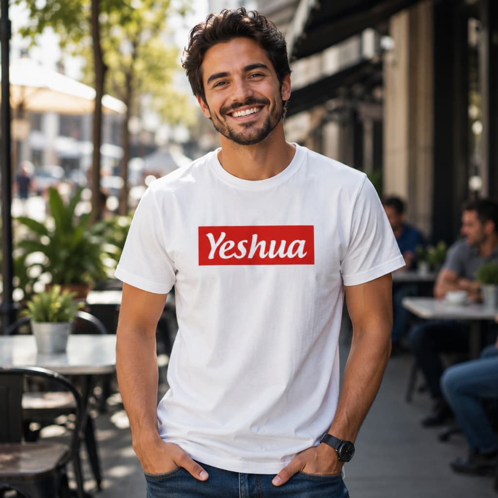 Camiseta Personalizada Yeshua