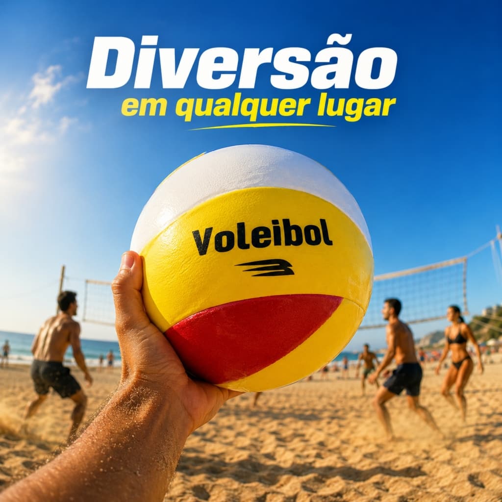 Bola De Volei Eva Piscina Praia E Quadra Escolar Recreativa
