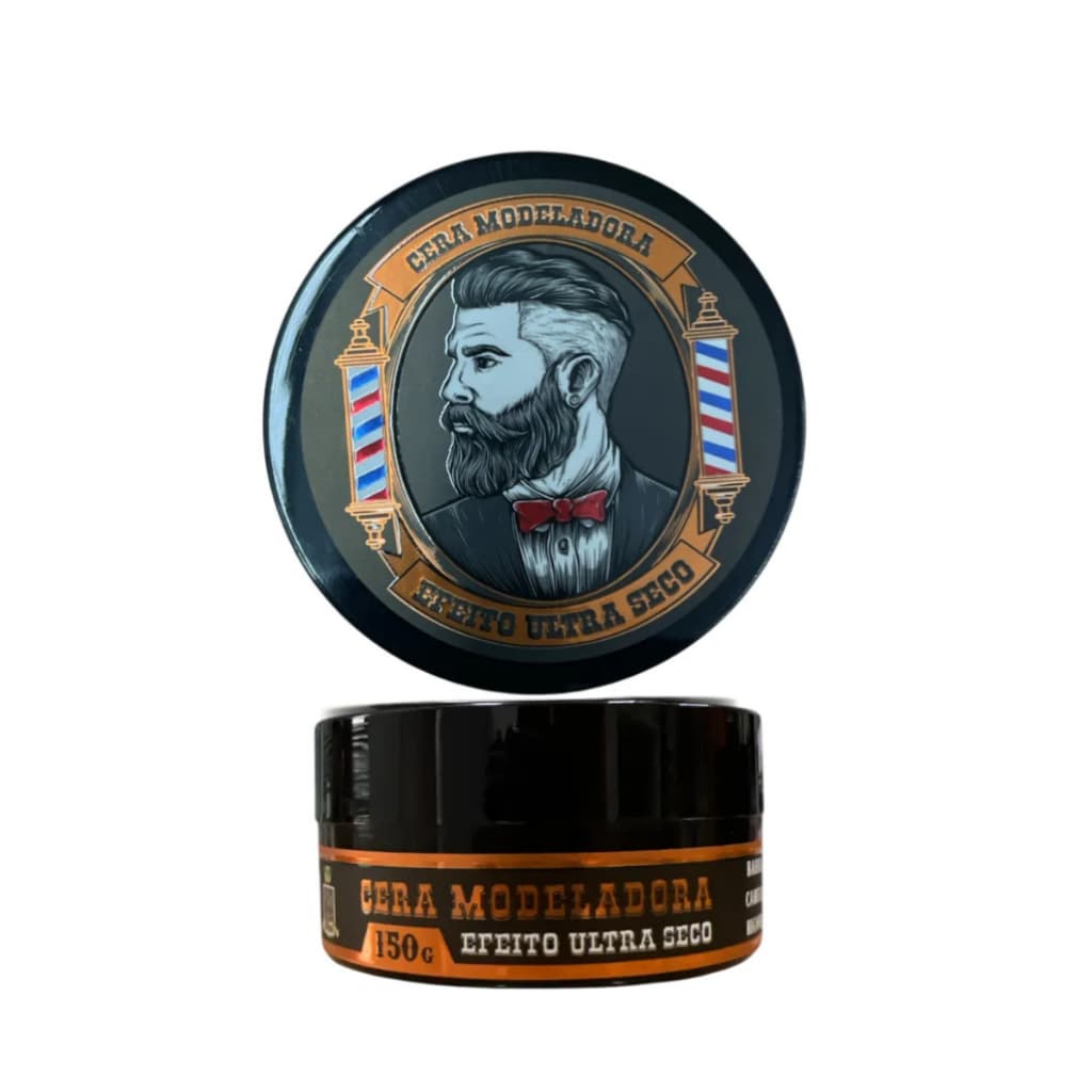 Pomada Cera Modeladora Barba Cabelo Bigode Ultra Seco Fixação Extra Forte Still Life