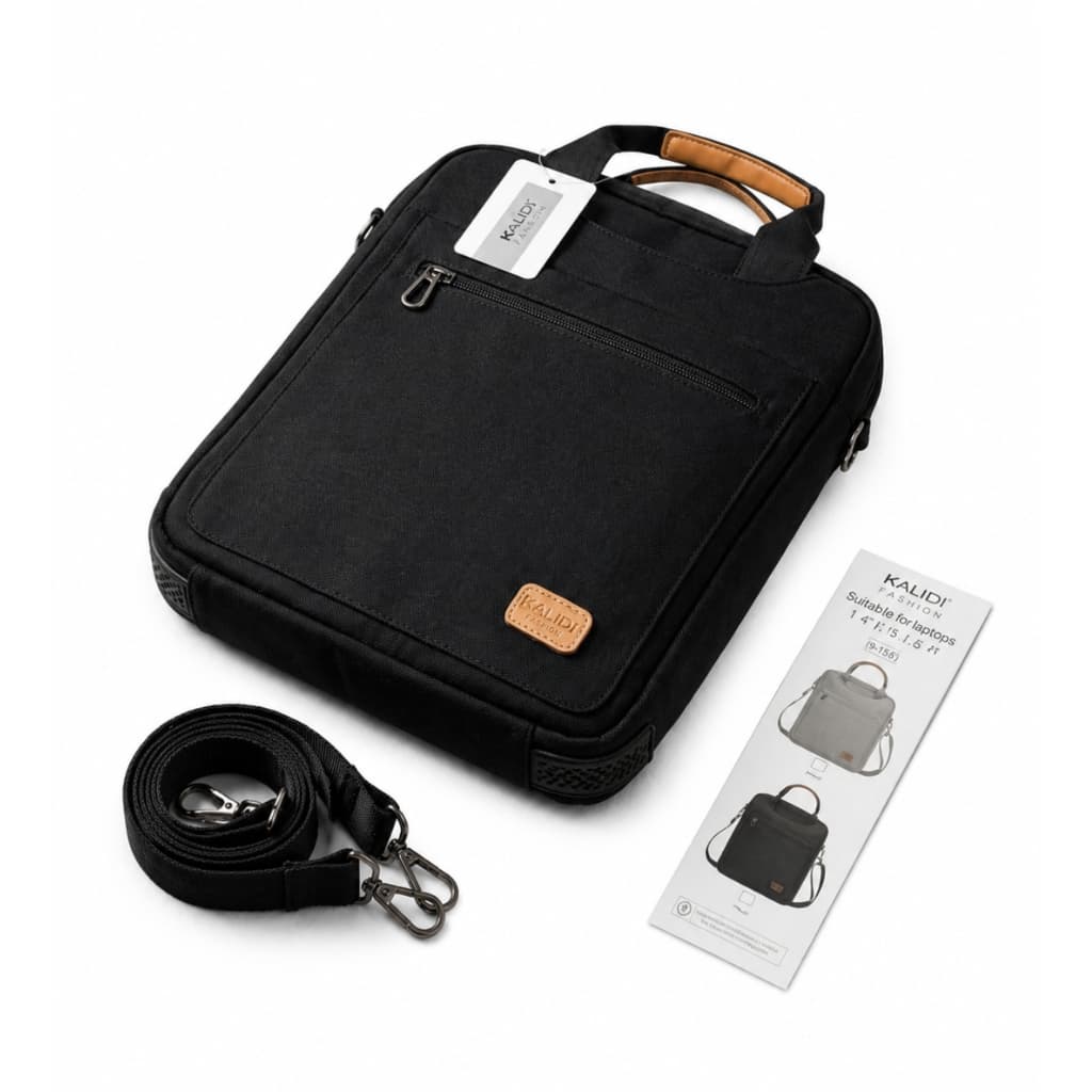 Bolsa Pasta Notebook 14 Pol Reforçada Impermeável Moderna Alça Ajustável
