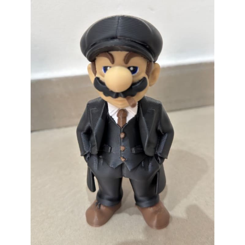 Super Mario Gangster Peak Blinders