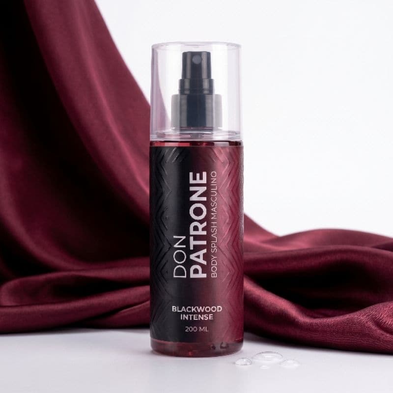 Body Splash Masculino Don Patrone – Blackwood intense Mallbeck 200ml