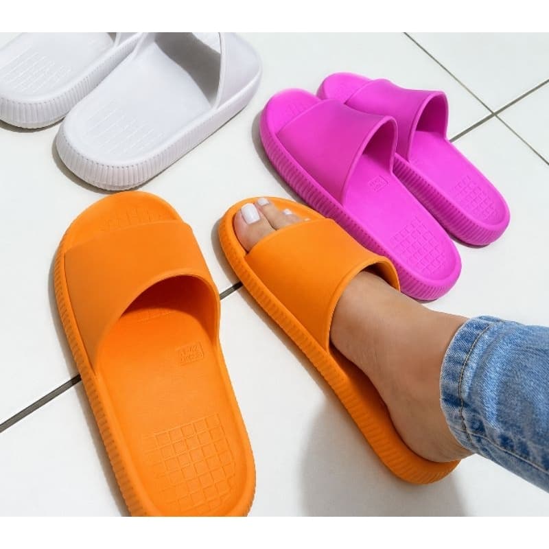 Kit 2 Pares Slide Nuvem Unissex Ultra Macio Antiderrapante Promoção