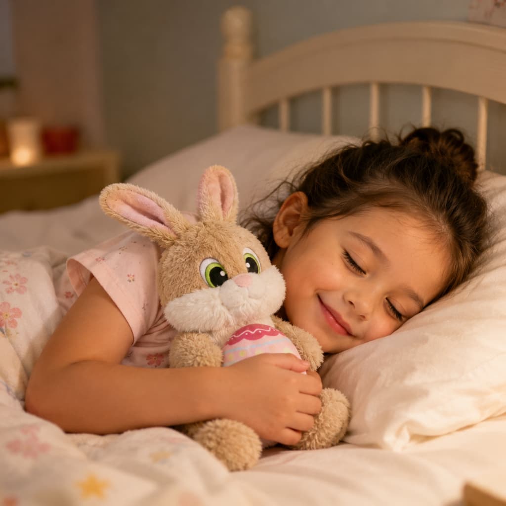 Pelúcia Coelho Fofo 25cm Antialérgico Bichinho Infantil Bebê Naninha Presente Aniversário