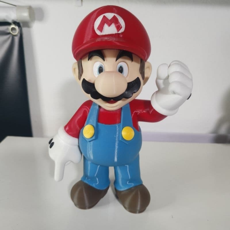 boneco super Mario word