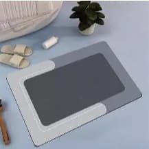 Tapete para Banho de Secagem Rápida e Super Absorvente - Ideal para Banheiro, Cozinha e Varanda